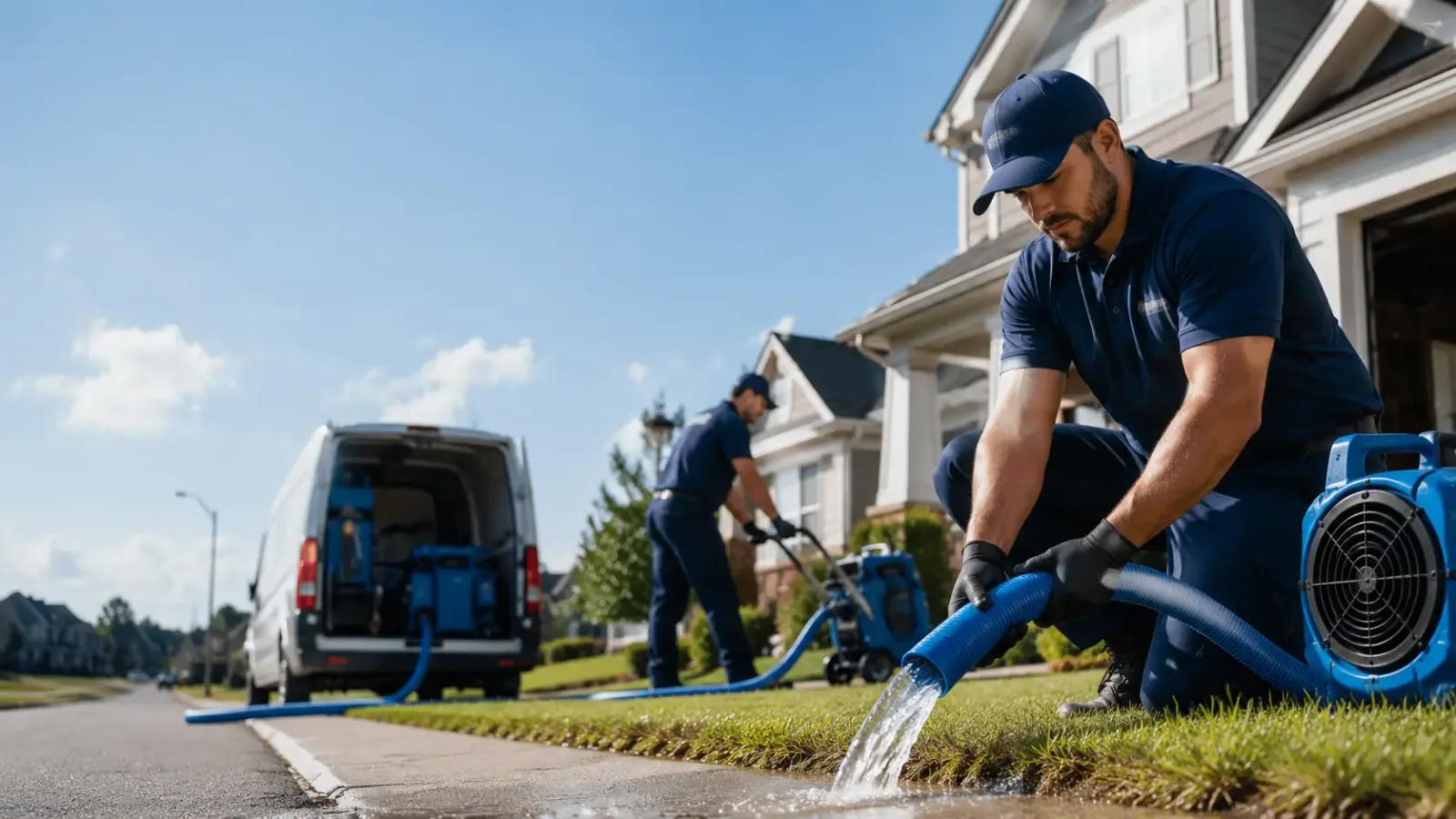 Flood Damage Restoration in Huntington Beach, CA